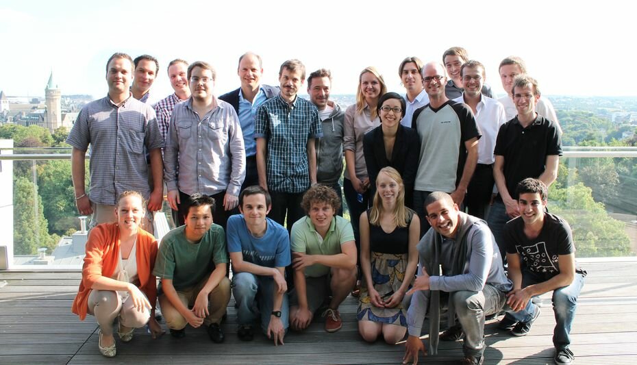 Talkwalker-Team Gruppenbild